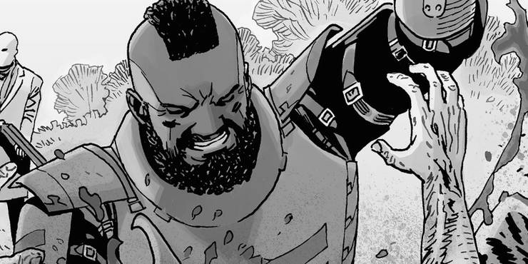 Walking Dead Season 11s Mercer New Red Armor Character Explained Walking Dead Season 11s Mercer New Red Armor Character Explained